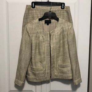 Banana Republic two piece dress suit.